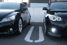 メーカー純正フロントガラス