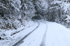 雪道走行の準備